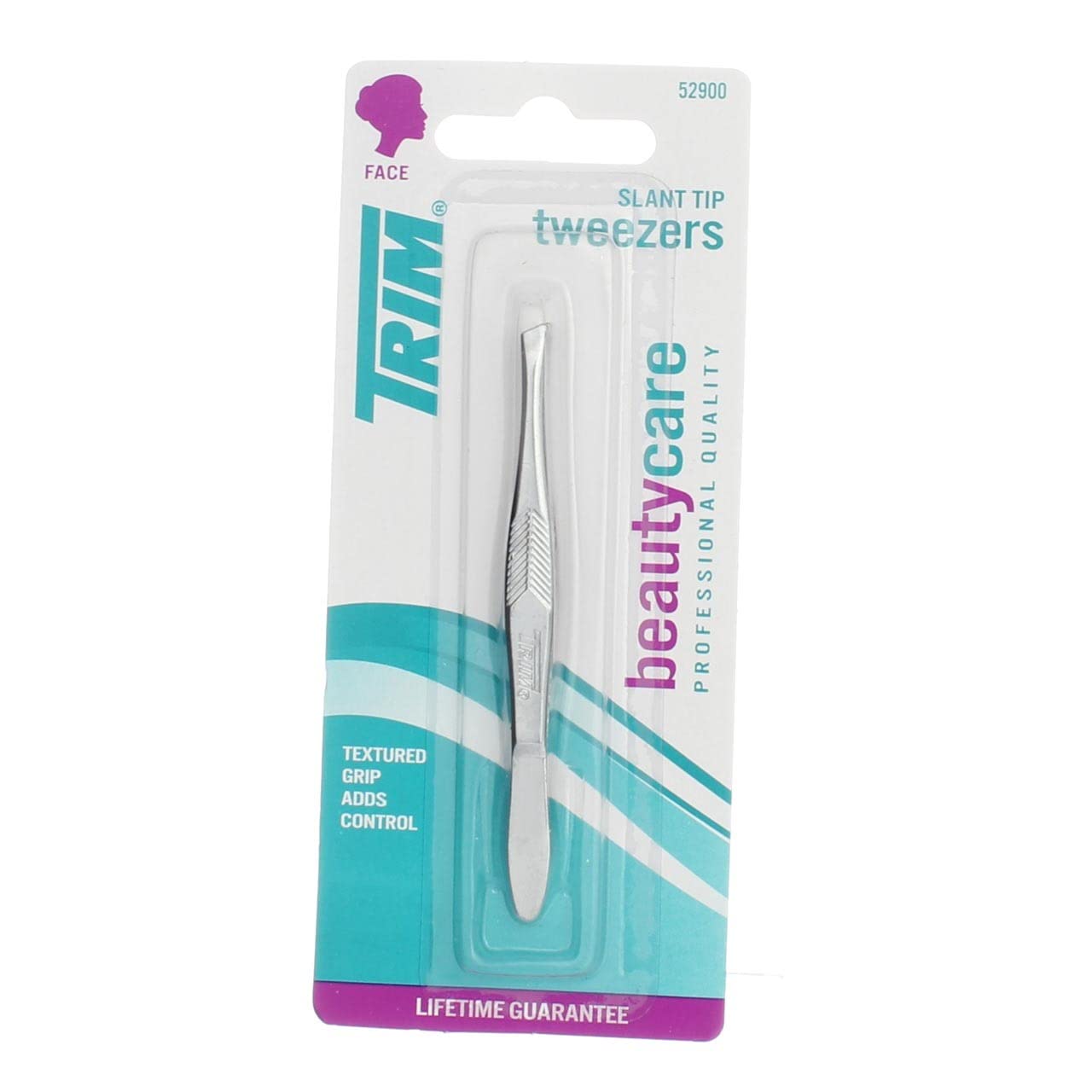 Trim Tweezr Slant Size Ea Trim Slant Tip Tweezers 52900 1 Ct Beauty & Personal Care Trim