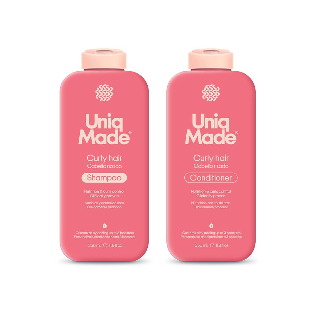 Uniq Made Curly Hair Shampoo & Conditioner Beauty & Personal Care Uniq Made