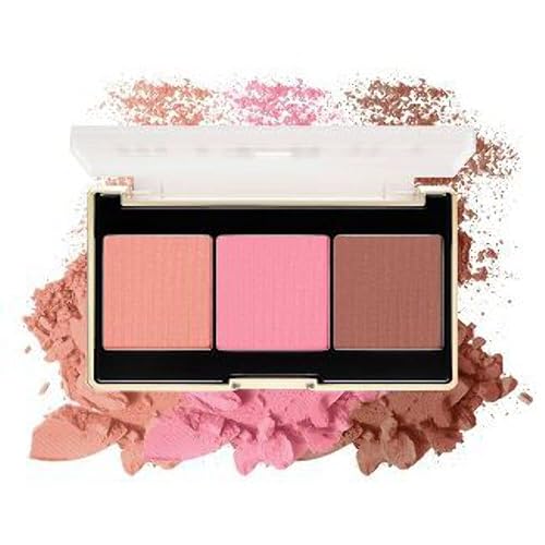 Milani Cheek Kiss Blush Palette Powder - Golden Hour Glow 120-0.26oz Beauty & Personal Care Milani
