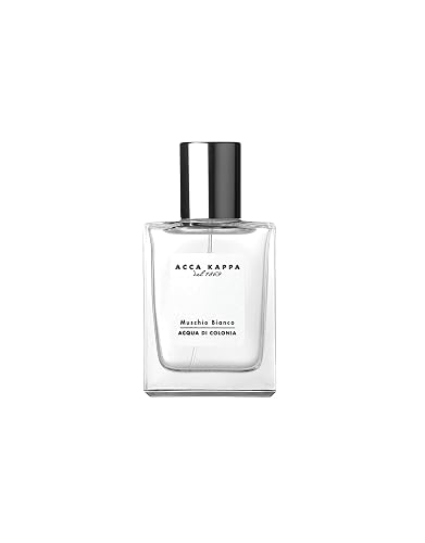 Acca Kappa White Moss Eau de Cologne 30 mL Bergamot Juniper Lavender Clean Citrus Scent for Men and Women Beauty & Personal Care Acca Kappa