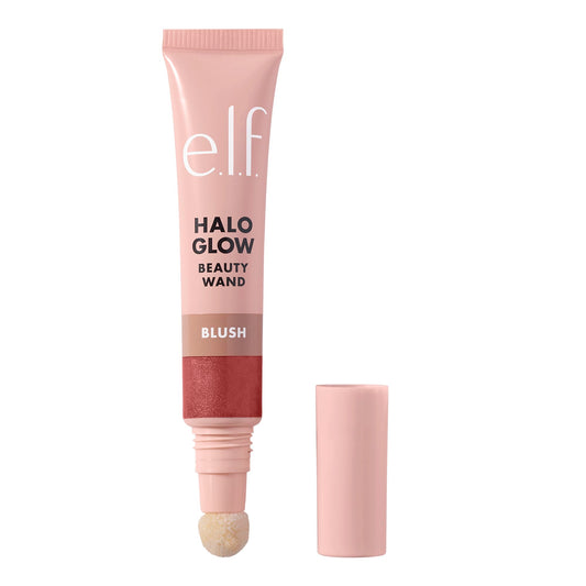 e.l.f. Halo Glow Blush Beauty Wand, Liquid Blush Wand For Radiant, Flushed Cheeks, Infused With Squalane, Vegan , Rosé You Slay Beauty & Personal Care e.l.f.