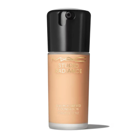 M.A.C Cosmetics Studio Radiance Serum-Powered Foundation - C4 (Light neutral golden with peachy undertone) - 1 fl oz / 30 mL Beauty & Personal Care MAC