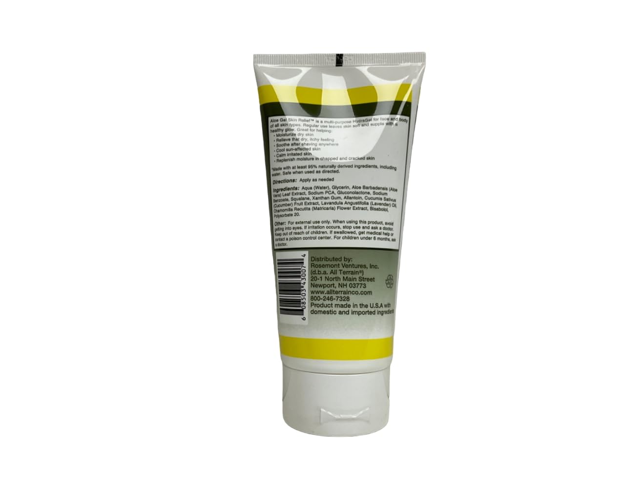 Aloe Gel Skin Repair 5 oz. Beauty & Personal Care All Terrain