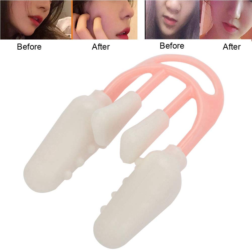 Magic Nose Shaper Clip Pain Free Nose Up Beauty Nose Lifting Bridge Nose Enhancer Safety Lifter Straightener Wide Crooked Nose Corrector Device Beauty and Personal Care ANGGREK