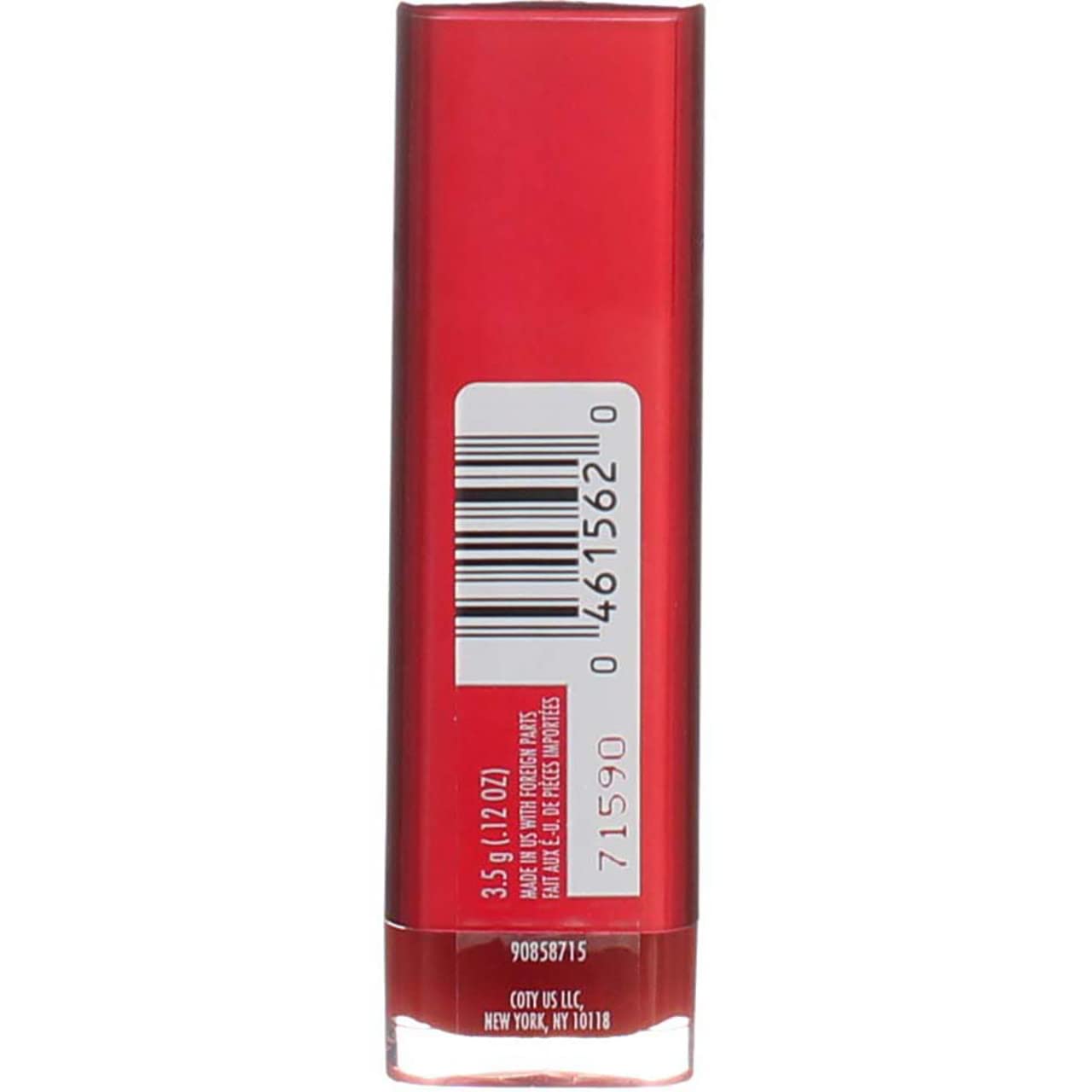 CoverGirl Colorlicious Lipstick, Seduce Scarlet [310] 0.12 oz (Pack of 6) Beauty & Personal Care COVERGIRL