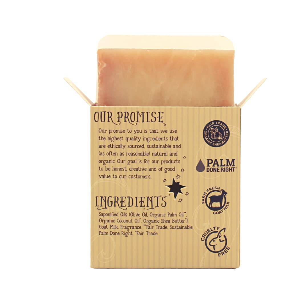 Varina Natural Brown Sugar Fig Bar Soap - Gentle Cleansing for Sensitive Skin, Sweet and Vanilla - 3 Pack Beauty & Personal Care Varina