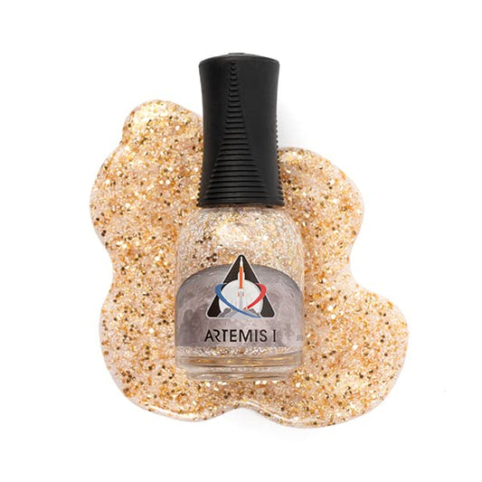 Orly x NASA Collection | Metallic, Shimmer, Glitter Nail Polish 0.6 fl oz (Spirit of Peace) Beauty & Personal Care Orly