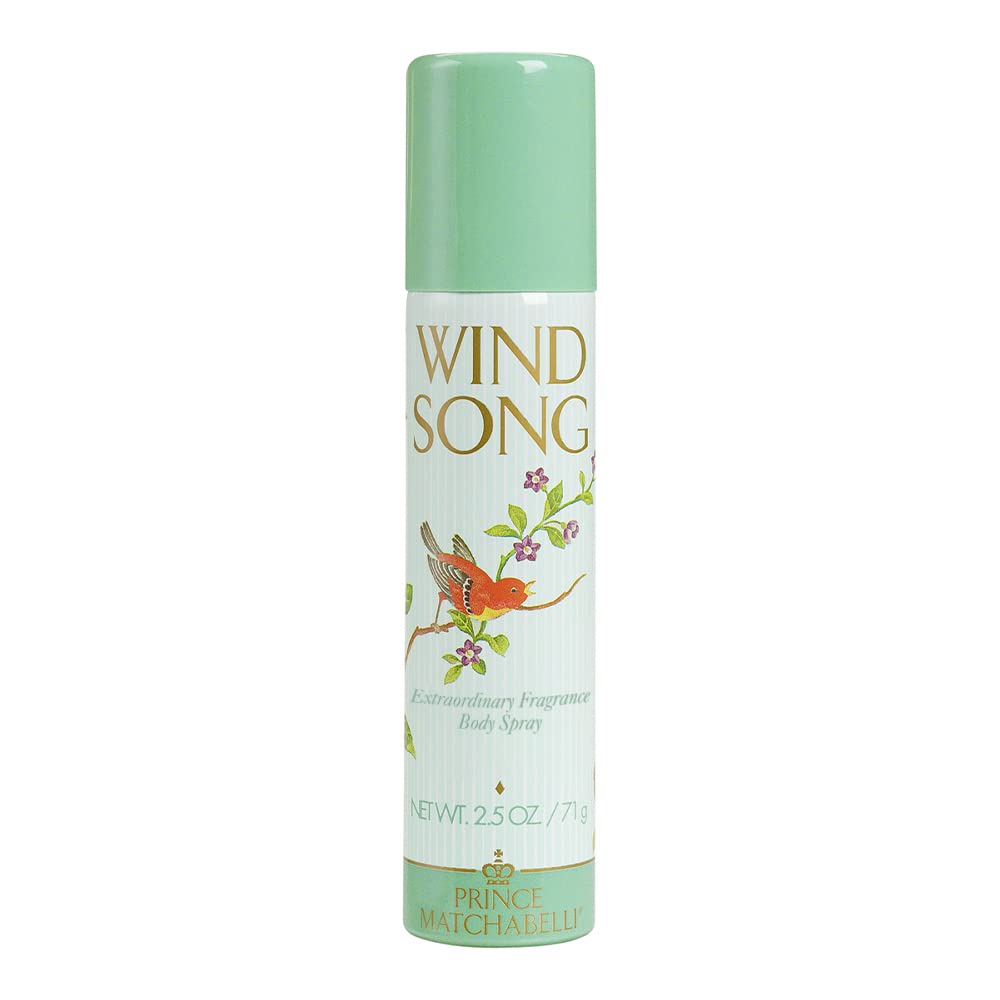 Prince Matchabelli Wind Song Deo for Women 2.5 Oz/ 75 Ml, 2.5 Fl Oz Beauty & Personal Care Prince Matchabelli