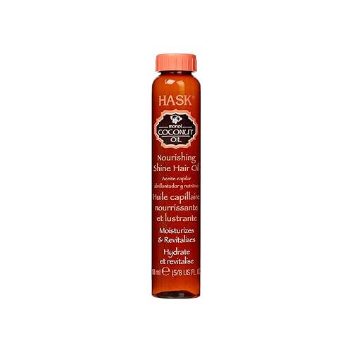 Hask Monoi Nourishing Shine Oil, 12 Count Beauty & Personal Care HASK