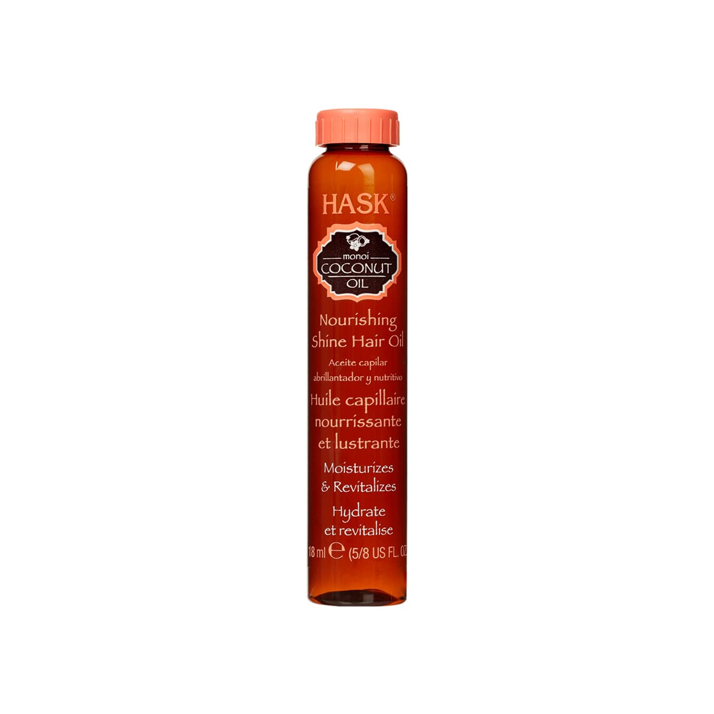 Hask Monoi Nourishing Shine Oil, 12 Count Beauty & Personal Care HASK