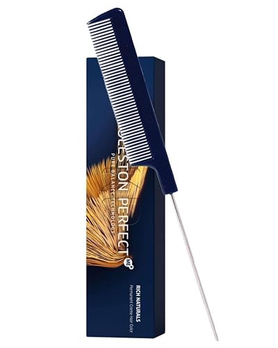 Koleston Perfect ME+ 5/82 Light Brown/Pearl Matte Hair Color | Permanent Creme Hair Dye 2oz and M Hair Designs Tail Comb (Bundle) Beauty & Personal Care M Hair Designs