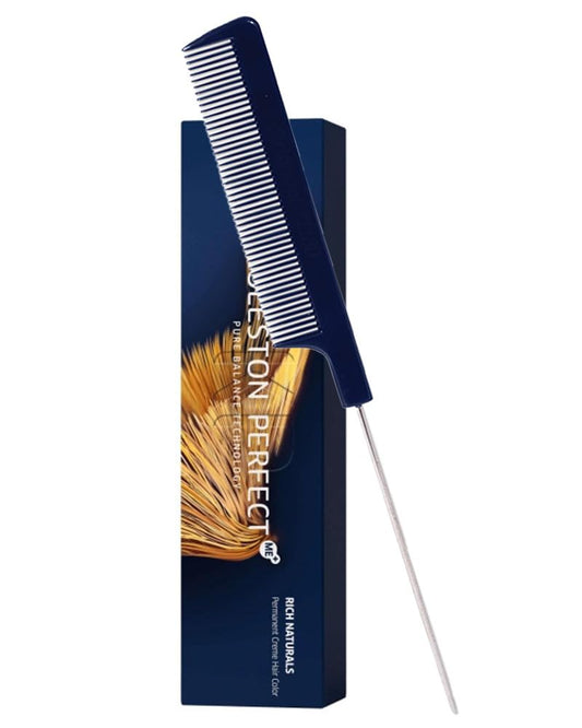 Koleston Perfect ME+ 5/1 Light Brown/Ash Hair Color | Permanent Creme Hair Dye 2oz and M Hair Designs Tail Comb (Bundle) Beauty & Personal Care M Hair Designs