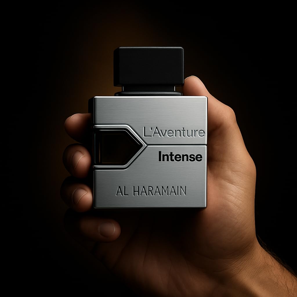 Al Haramain L'Aventure Intense for Men Eau de Parfum Spray, 3.4 Ounce Beauty & Personal Care Al Haramain