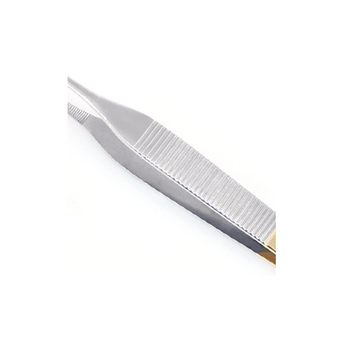 CHENYUEFA Hair Removal Tweezers Ophthalmology Equipment Plastic Surgery Medical Tweezers Double Eyelid Beauty Tools Teeth and Hooks Size 12cm Tweezers Beauty and Personal Care CHENYUEFA
