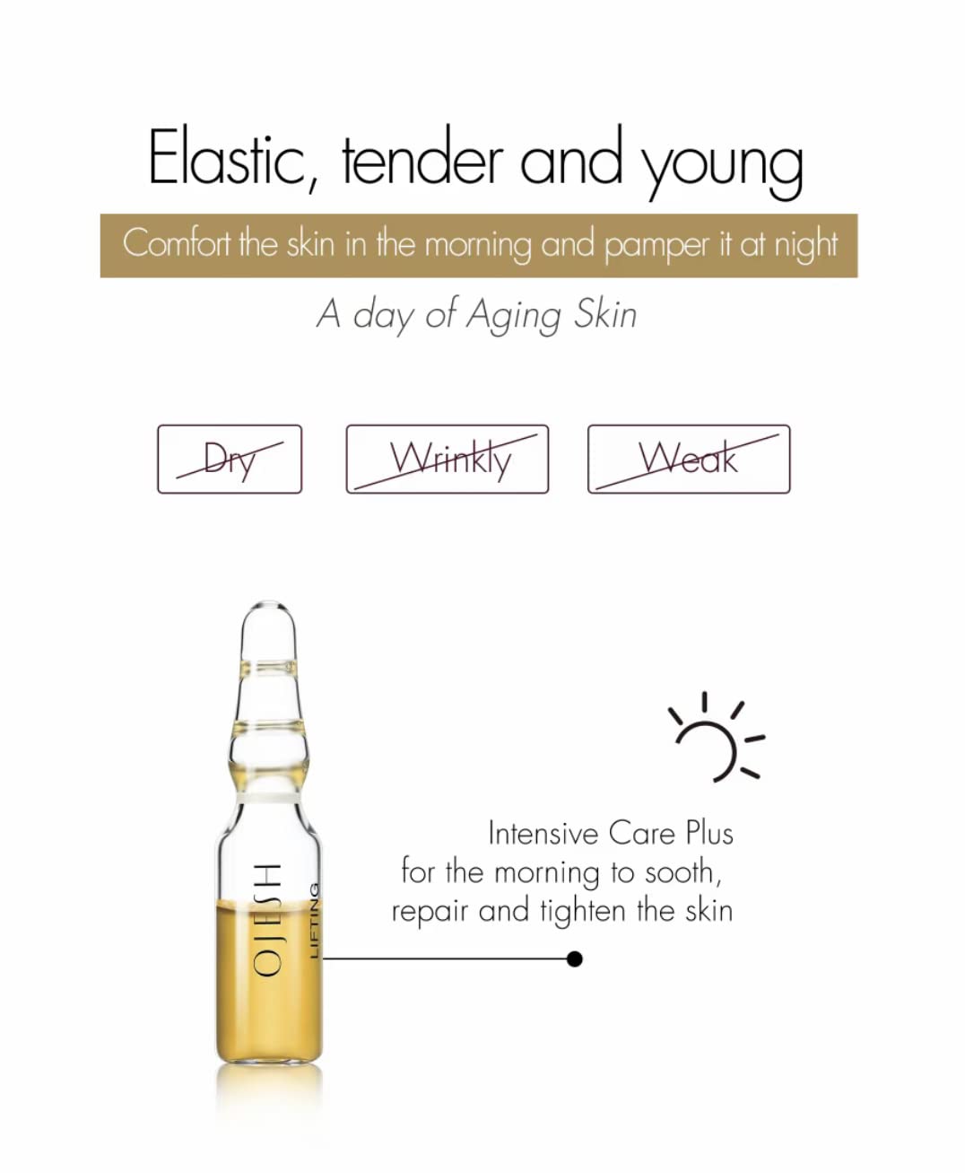 OJESH Hyaluronic Acid Lifting Treatment Serum 0.9,Moisturized,Anti-Wrinkle,Anti-Aging,Intensive Skin, Soothes, Women And Men All Skin Type 7 Beauty & Personal Care Ojesh