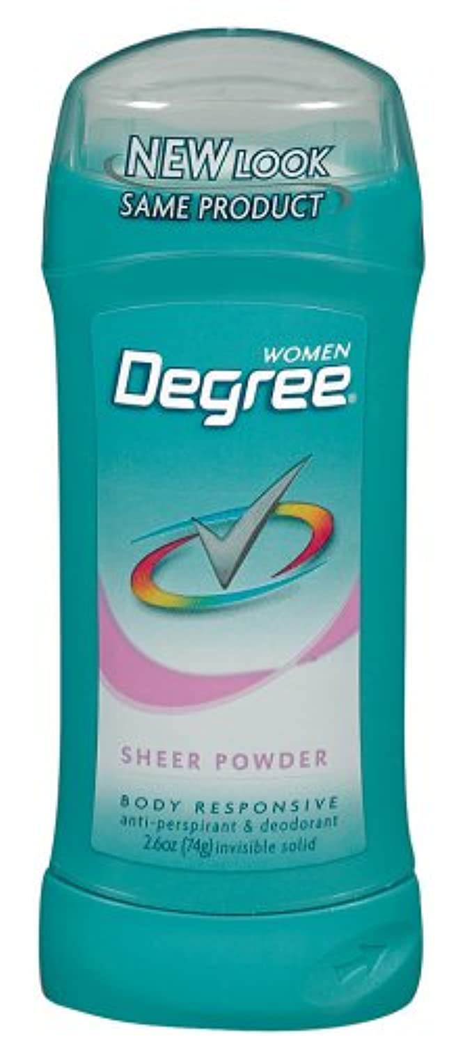 Degree Sheer Powder Antiperspirant Deodorant Stick, 2.6 oz Beauty and Personal Care Degree