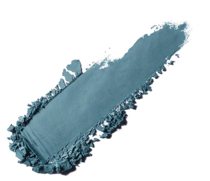 MAC Cosmetics Powder Kiss Soft Matte Eye Shadow - Good Jeans (Muted slate blue grey) .05 Oz / 1.5 g Beauty & Personal Care MAC