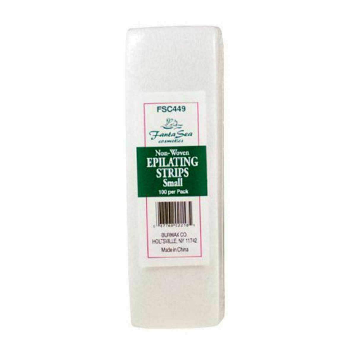 Burmax Fantasea Cosmetics Small Wax Non-Woven Epilating Strips 1-1/2"w X 5" l Beauty and Personal Care Fantasea