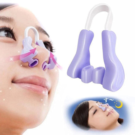 Nose Shaper Lifter Clip, Silicone Nose Shaper Clip Nose Corrector Device Up Lifting Soft Safety Pain Silicone Nose Corrector, Bridge Straightener Beauty and Personal Care Mrisata