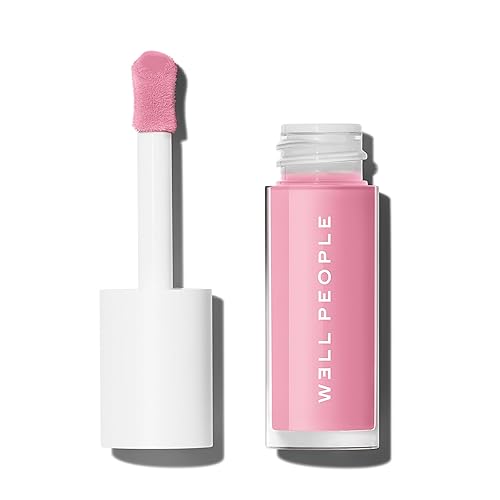 Well People Lush Lip Tinted Oil, Moisturizing Lip Oil For Nourishing & Conditioning Lips, Adds Sheer Color, Vegan & Cruelty-free, Cherry Blossom Beauty & Personal Care Well People