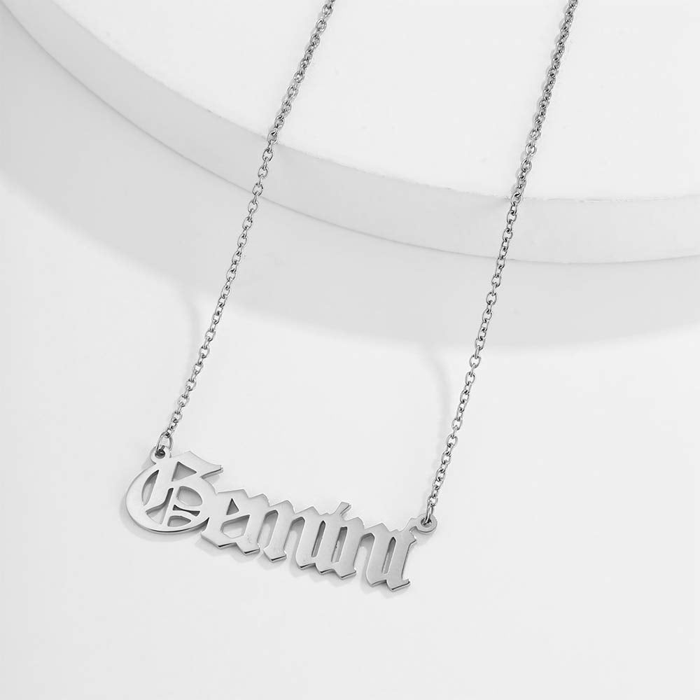 Aimimier Constellation Necklace Gemini Necklace Astrology Jewelry Personalized Name Gift for Girlfriend Women (Silver) Beauty & Personal Care Aimimier