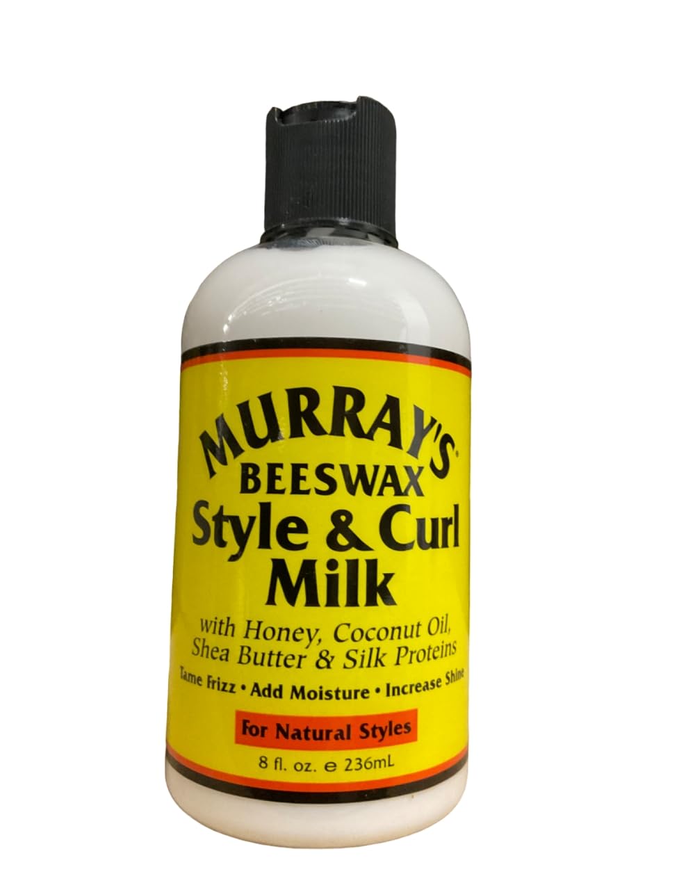 MURRAY'S Beeswax Styler & Curl Milk 8oz Beauty & Personal Care Murrays
