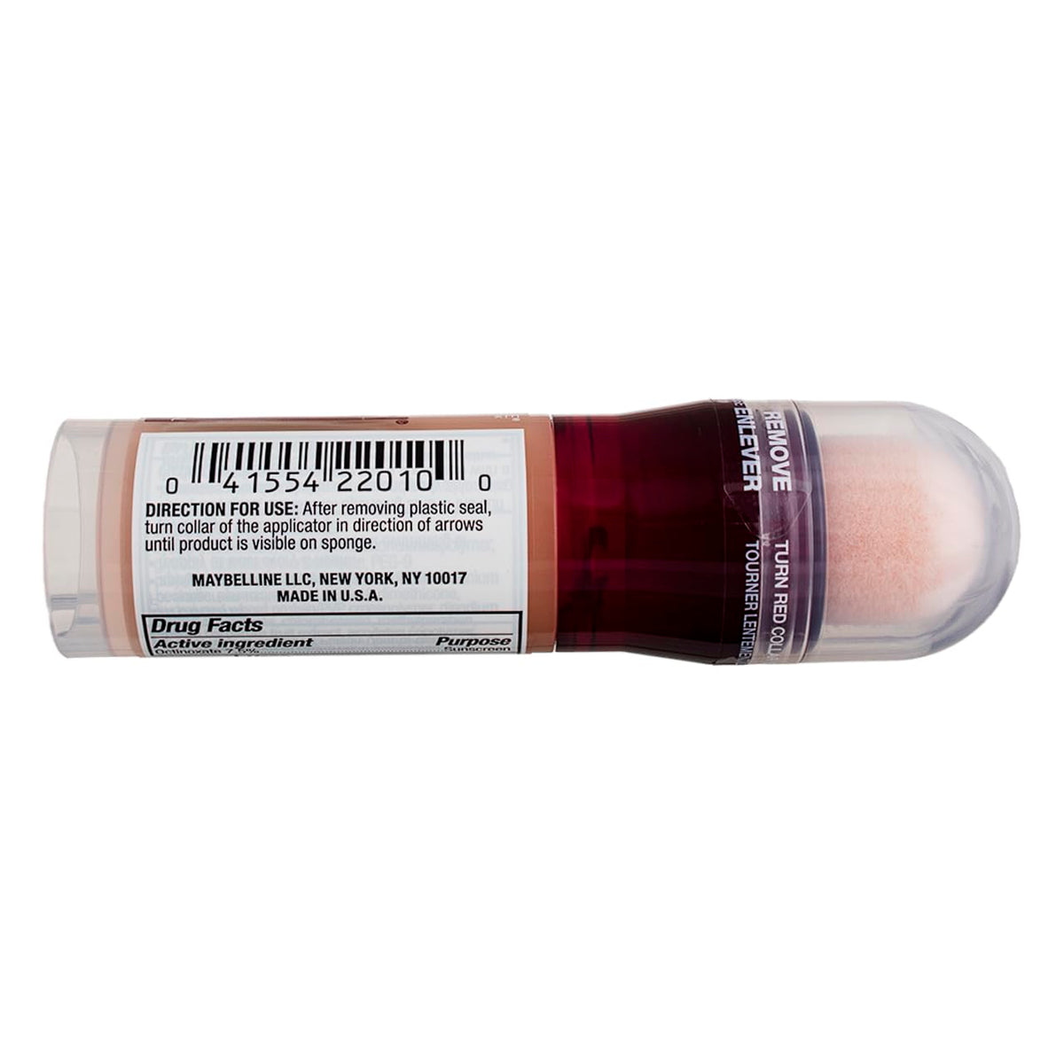 Maybelline New York Instant Age Rewind Eraser Treatment Makeup, Creamy Natural [200] 0.68 oz (Pack of 9)