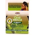 African Pride Olive Miracle Silky Smooth Edges, 2.25 Ounce (Pack of 1) Beauty & Personal Care African Pride