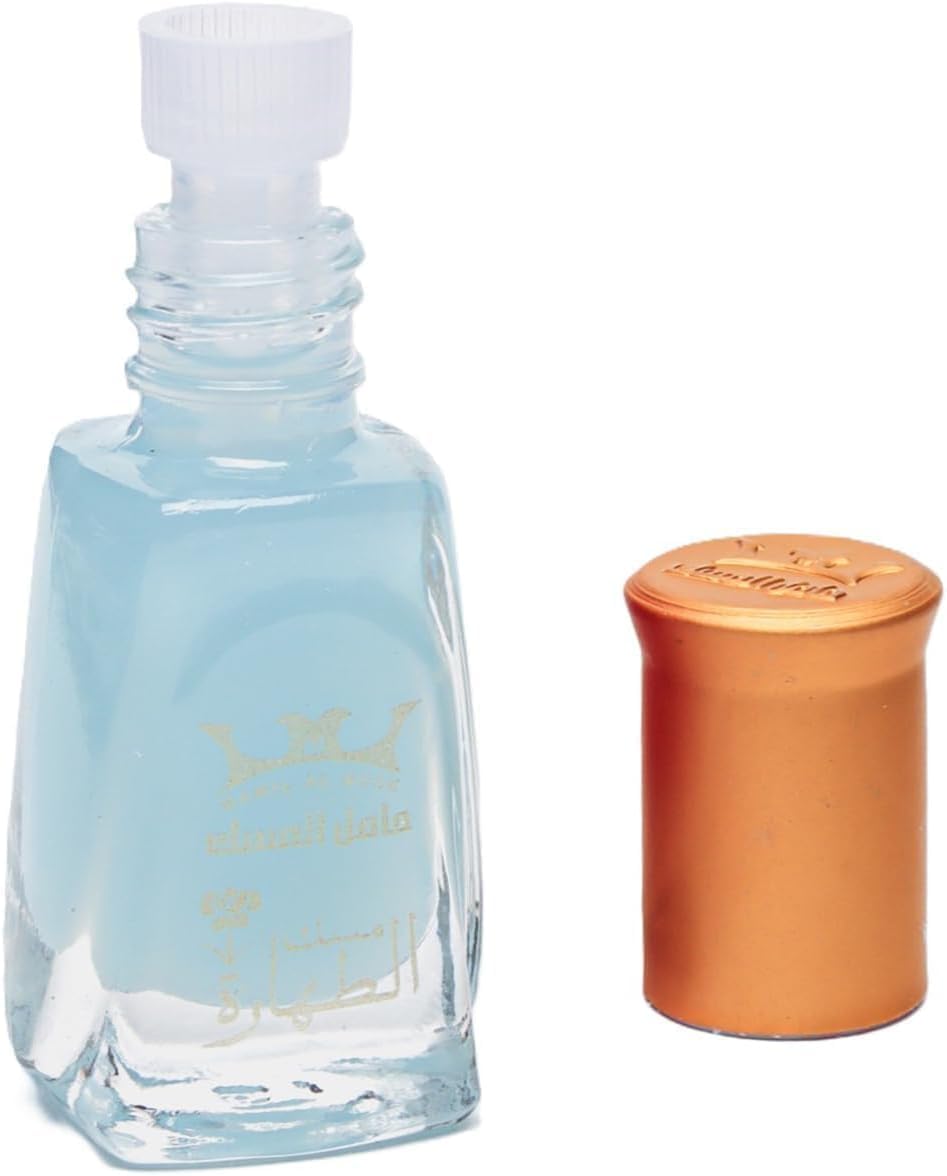 Musk AL tahara 1 Back Berry Pure Arabian Oil Perfume Body Fragrance for Long-Lasting Freshnes and Elegance Berry Musk AlTahara 1Bottle=6ml ??? ??????? Beauty & Personal Care Musk AL tahara