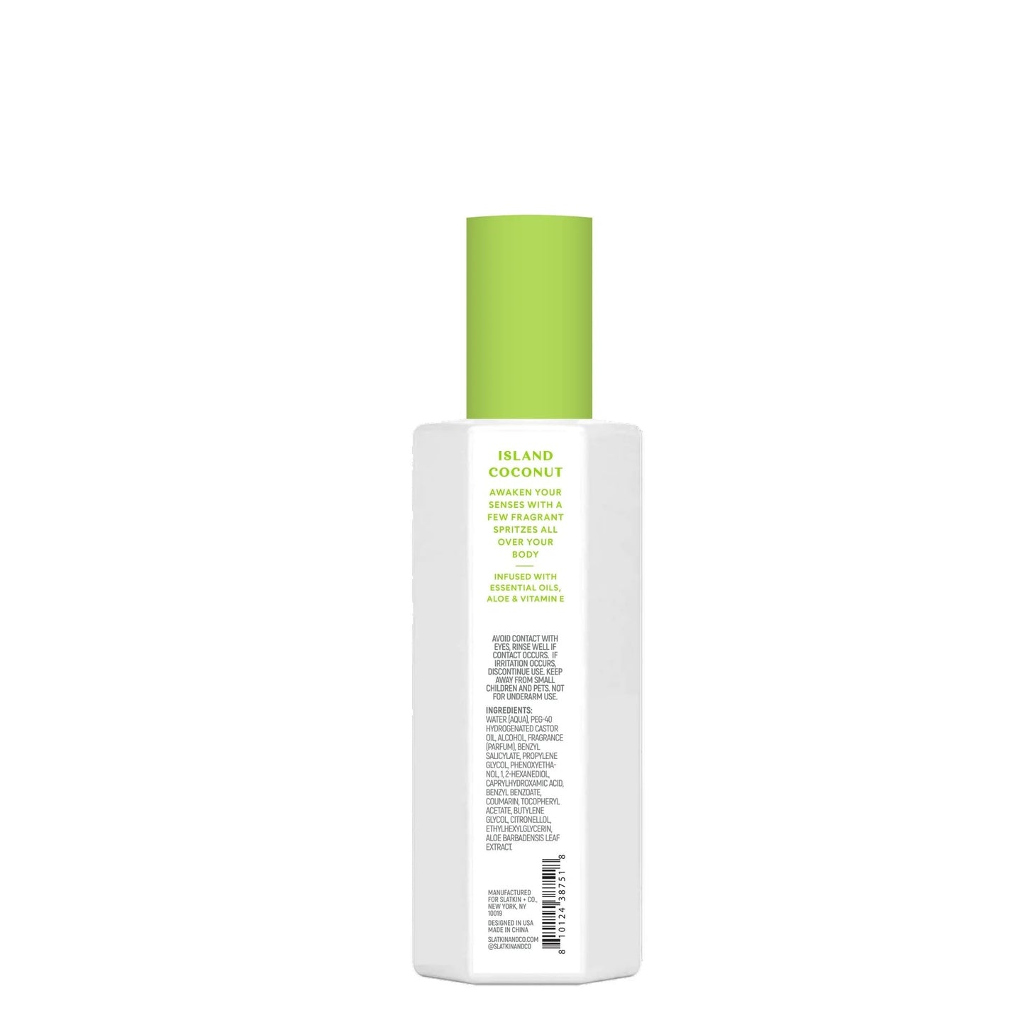ScentWorx Island Coconut 8 oz Fragrance Mist Beauty & Personal Care ScentWorx by Slatkin + Co.