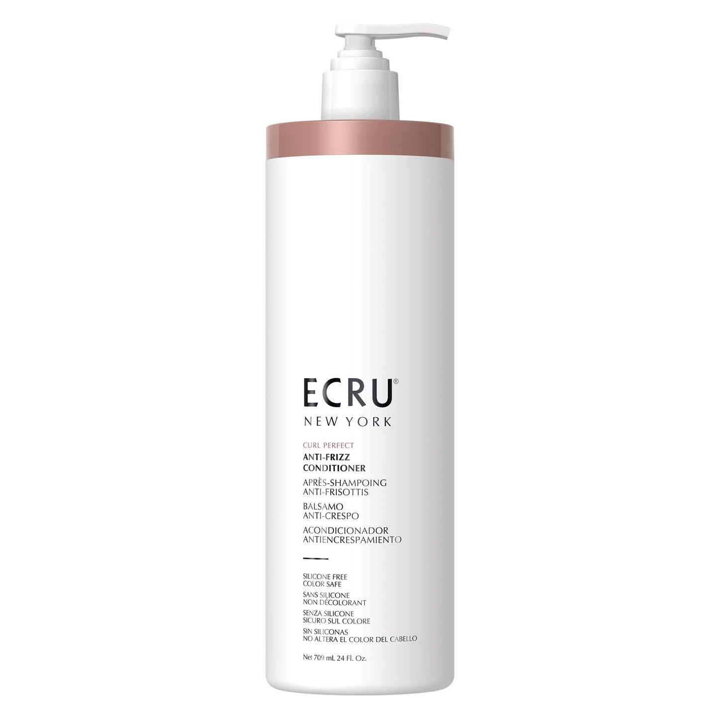 ECRU New York Curl Perfect Anti Frizz Conditioner, Curly Hair Conditioner, Anti Frizz Hair Products, 2o4z Beauty & Personal Care Ecru New York