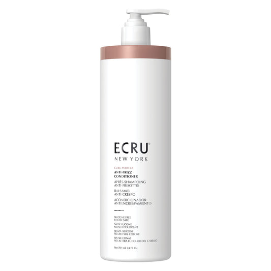 ECRU New York Curl Perfect Anti Frizz Conditioner, Curly Hair Conditioner, Anti Frizz Hair Products, 2o4z Beauty & Personal Care Ecru New York