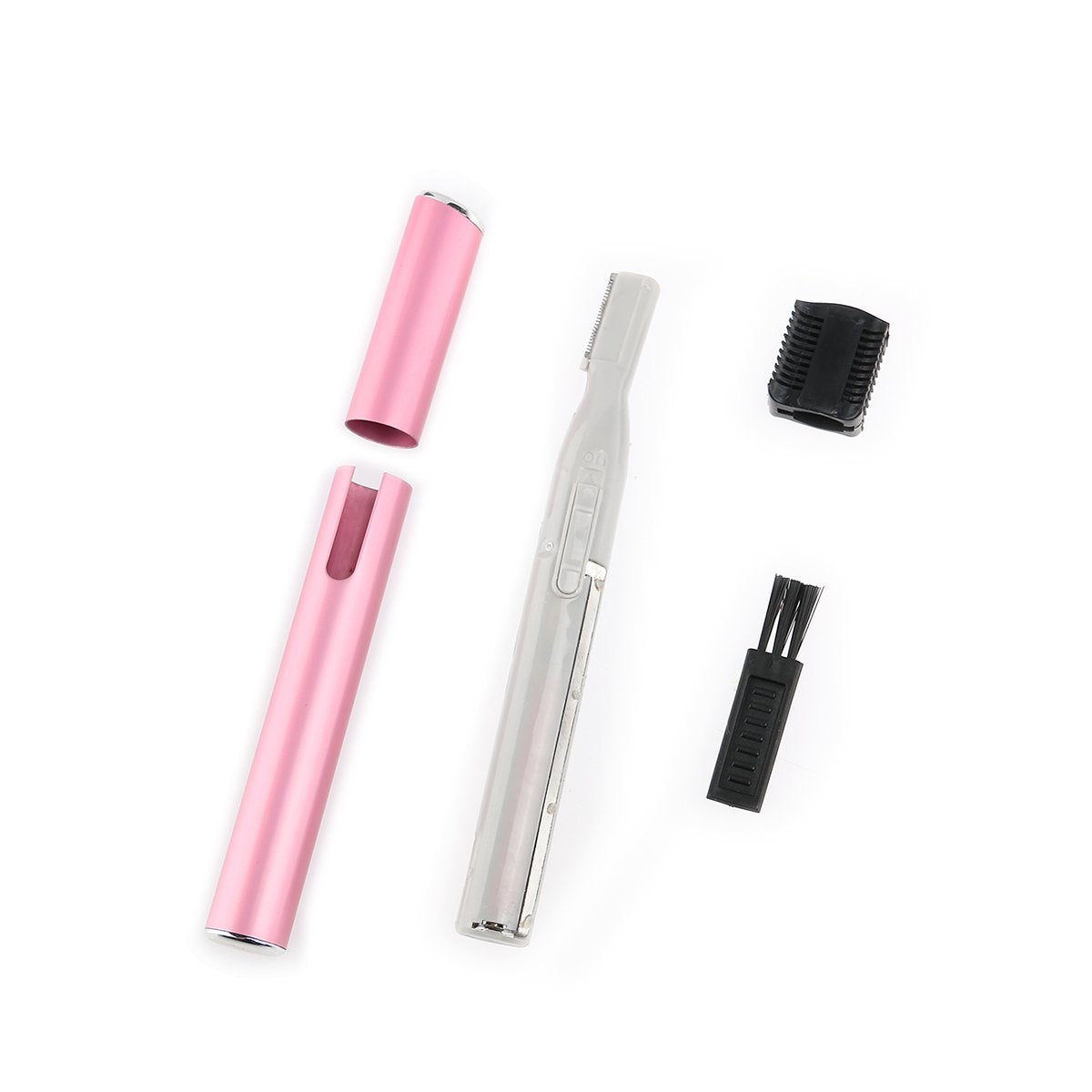 Beaupretty Facial Depilator Face Razors Hair Remover Facial Hair Razor Eyebrow Shaver for Women Electric Epilator Trimmer Eyebrow Miss Pink Trimming Beauty and Personal Care Beaupretty