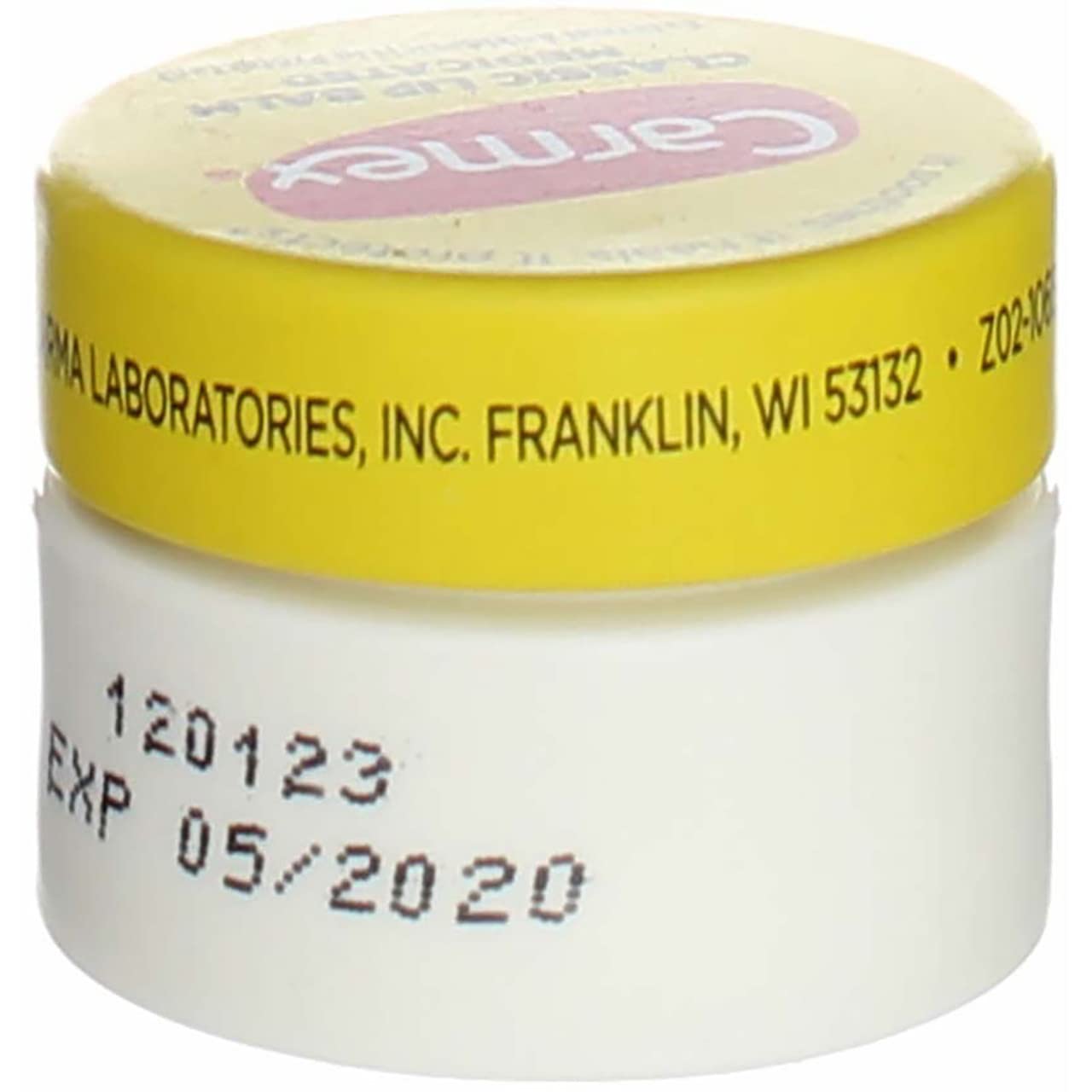 Carmex Classic Lip Balm Medicated 0.25 oz (Packs of 4) Beauty and Personal Care Carmex