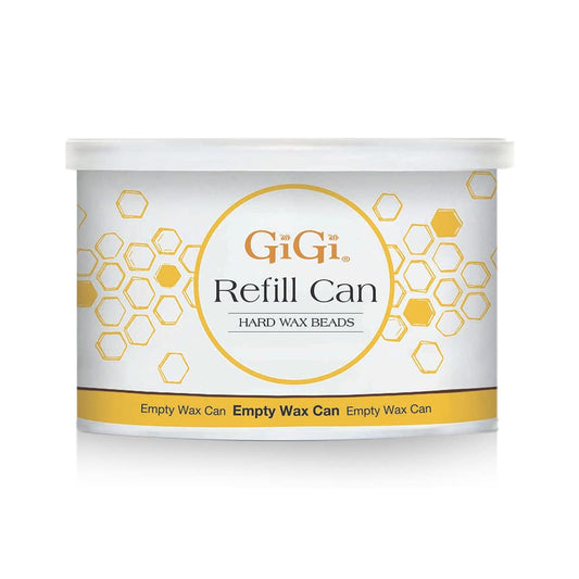 GiGi Hard Wax Beads for Hair Removal, Empty Wax Refill Can for Hard Wax Beads - Professional Wax Warmer Compatible, Reusable & Heat-Resistant Beauty and Personal Care GIGI Default Title