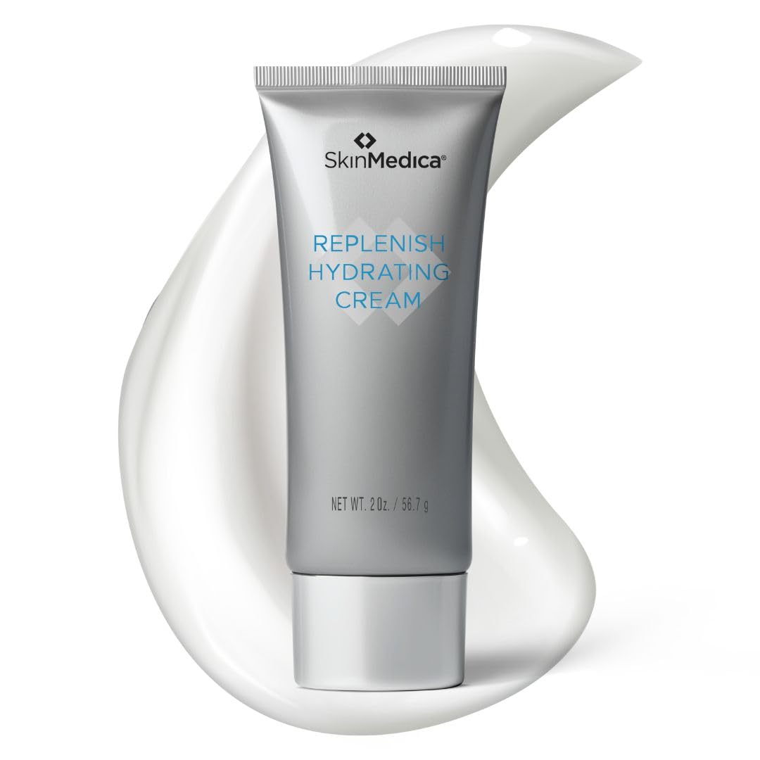 SkinMedica Replenish Hydrating Cream - Vitamin C Cream for Face, Your Essential Hydrating Cream for a Glowing Skin that Refreshes, Smoothes Beauty & Personal Care SkinMedica