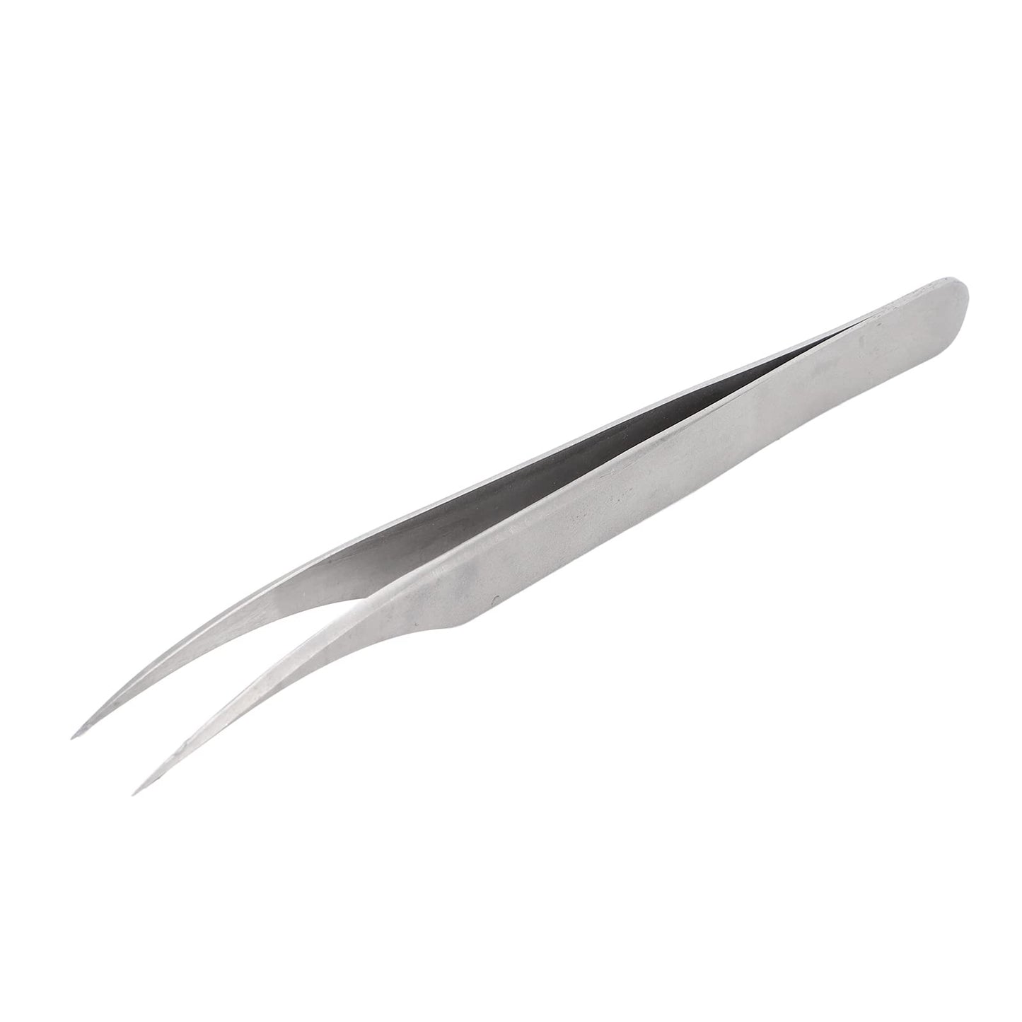 Pongnas Nail Tweezers, Multifunctional Stainless Steel Tip Curved Tweezers for Nail Art Tool, for Men & Women Beauty and Personal Care Pongnas