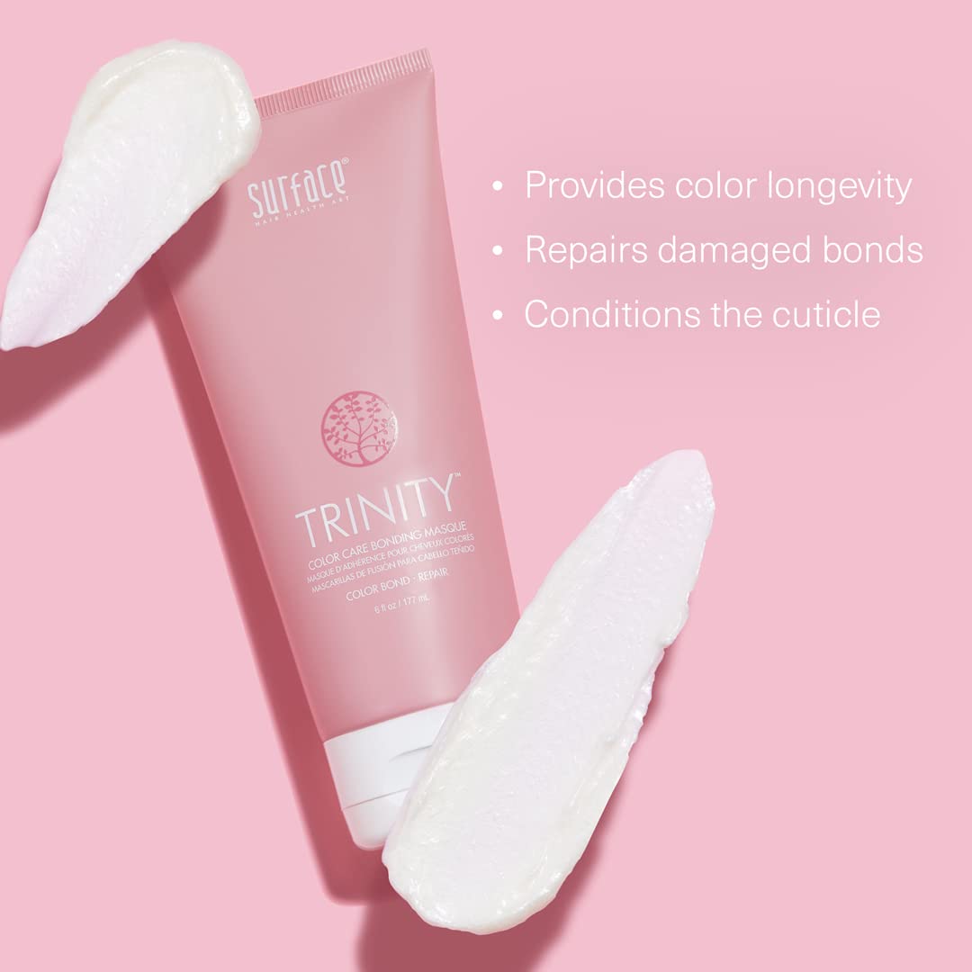 Surface Hair - Trinity Color Care Bonding Masque- Color Bonding Care, Streghten & Repair - 5 fl oz Beauty & Personal Care SURFACE