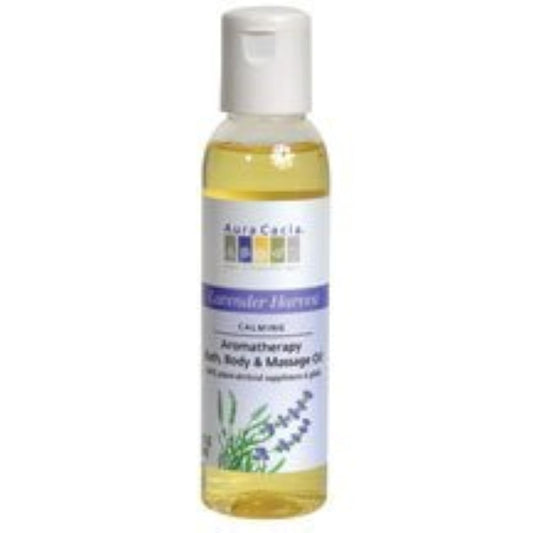 Aura Cacia Body Oil Relaxng Lavender Beauty and Personal Care Aura Cacia