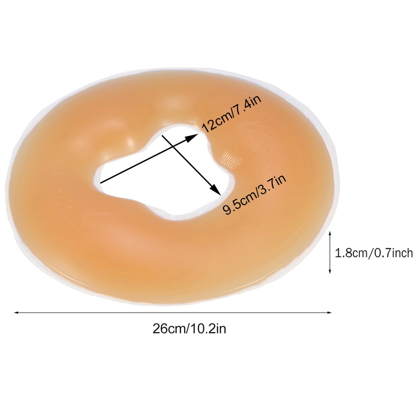ZJchao Silicone Pillow, Beauty SPA Massage Pillow, Soft Massage Face Relax Pillow Headrest, SPA Beauty Salon Skin Care Relax Head Cushion (4 Color Beauty and Personal Care ZJchao