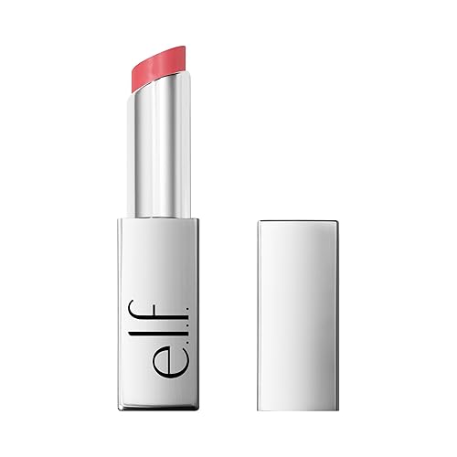 e.l.f. Glow Reviver Slipstick, Tinted Lip Oil Stick, Non-Sticky & Hydrating For A Soft-Shine Finish, Vegan , Loveslick Beauty & Personal Care e.l.f.