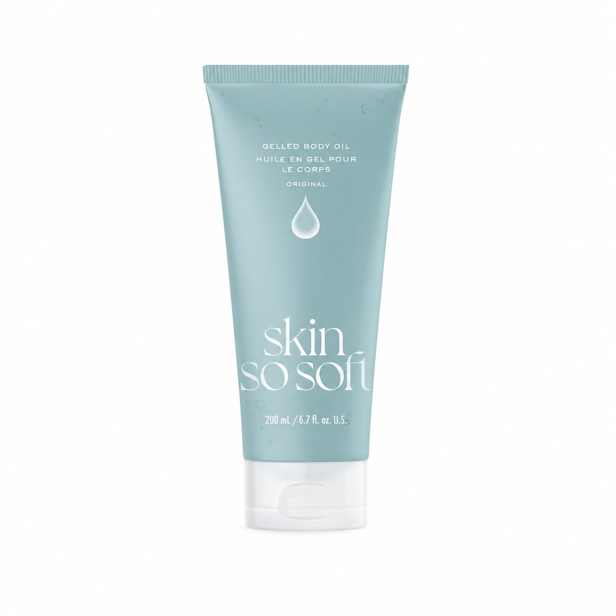 AVON Skin So Soft Original Gelled Body Oil with Jojoba Oil - 24-Hour Hydration, Body Moisturizing Gel for Dry & Sensitive Skin - 6.76 fl. oz NEW Beauty & Personal Care AVON