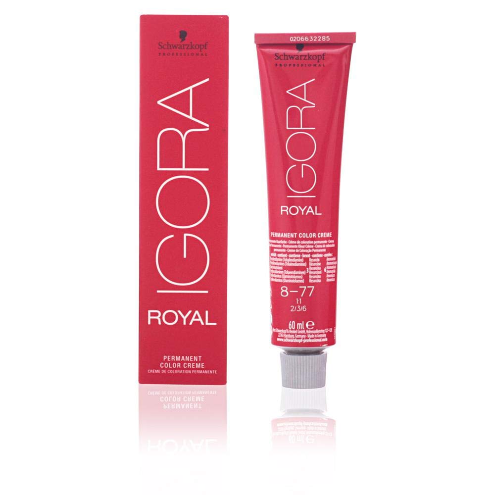 Schwarzkopf - ROYAL IGORA 8-77 02/13 60 ml Beauty & Personal Care Schwarzkopf