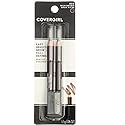 CoverGirl Easy Breezy Brow, Fill+Define Pencils [505] Rich Brown 2 ea ( Pack of 8) Beauty & Personal Care COVERGIRL