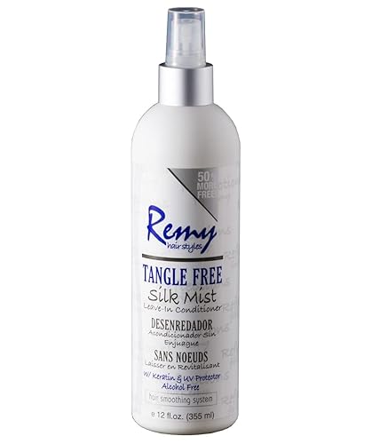 Wet n Wavy Remy Silk Mist Leave-In Conditioner 8 oz. Beauty & Personal Care Wet n Wavy