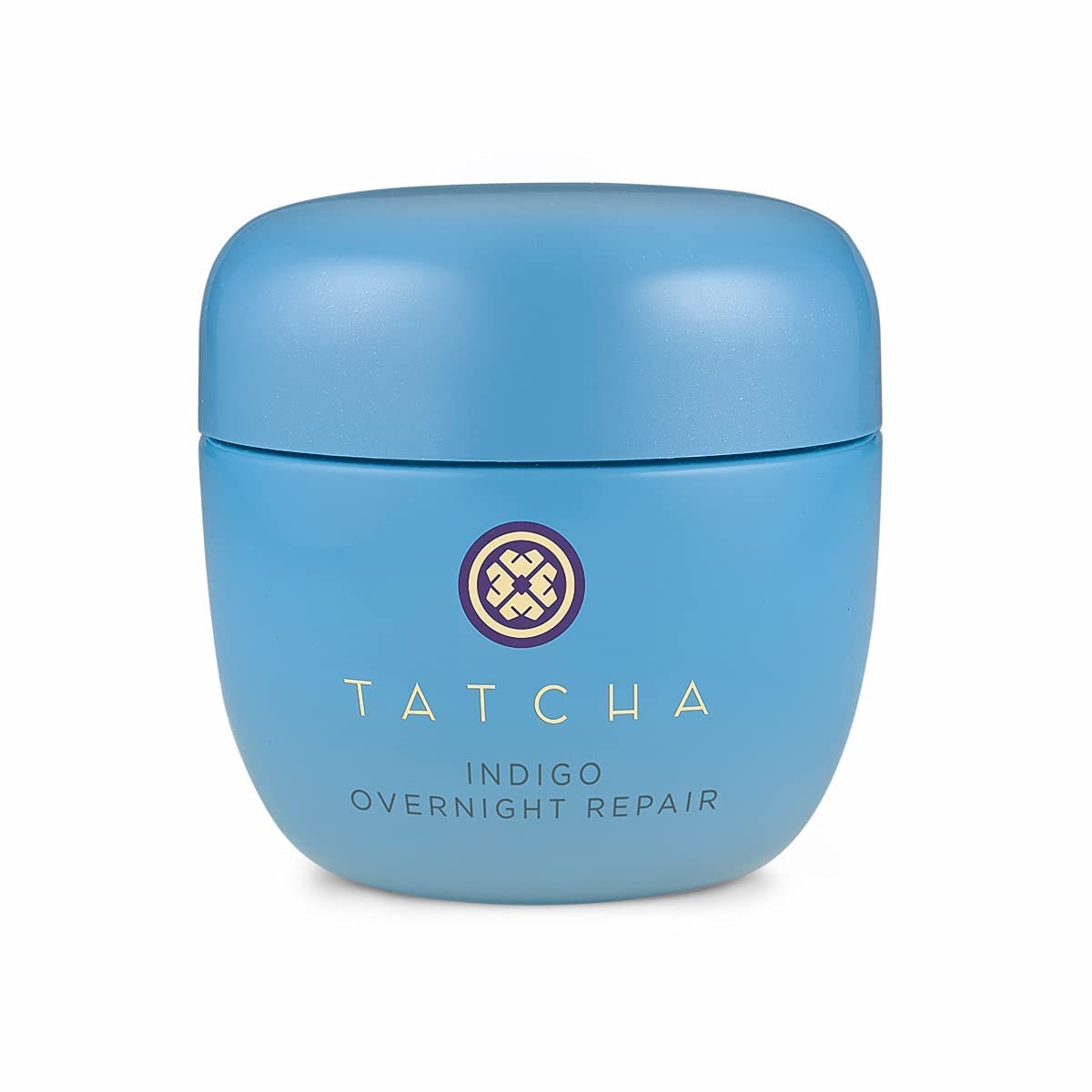 TATCHA Indigo Overnight Repair | Face Cream & Serum Treatment, Fragrance Free Night Cream, 50 ml | 1.7 oz Beauty & Personal Care TATCHA