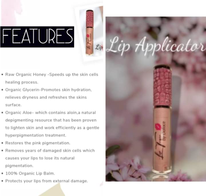 Beauty & Personal Care/ Skin Care/ Lip Care/ Night Treatment/ Lip Repair/ Balm Beauty and Personal Care Lip Tease by Dallace