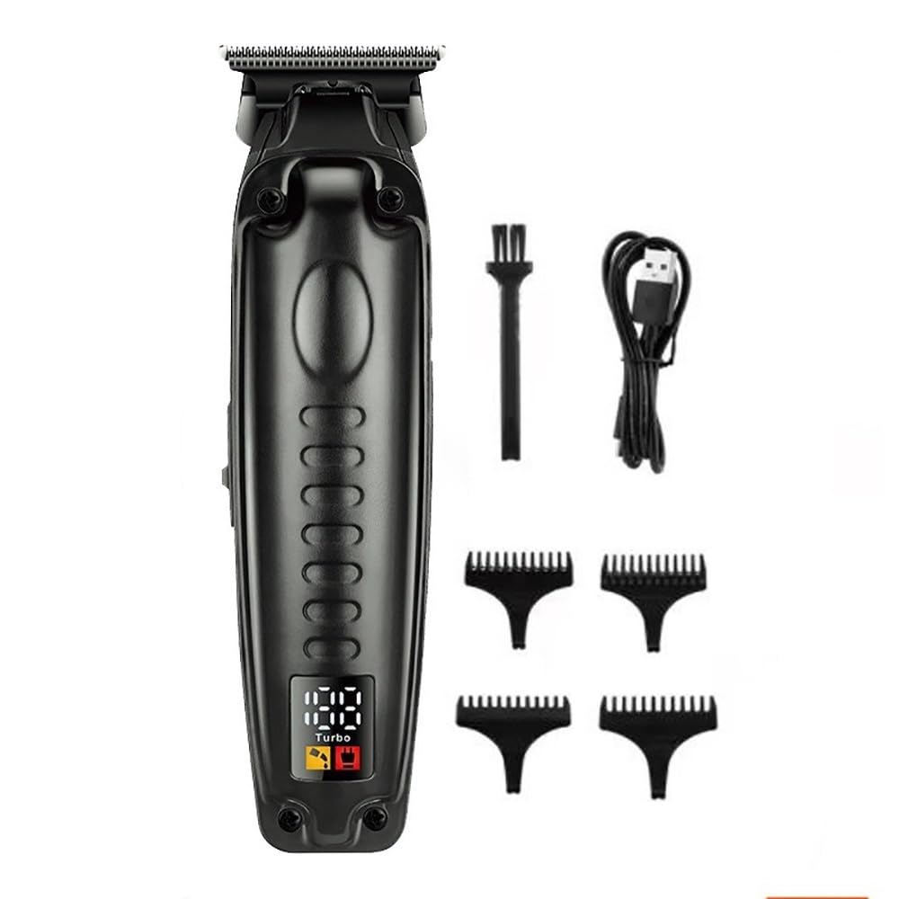 HEYLZBKCF Mens Hair Clippers Beard Trimmer for Men Electric Clipper Professional Haircut Machine Rechargeable Beauty and Personal Care HEYLZBKCF