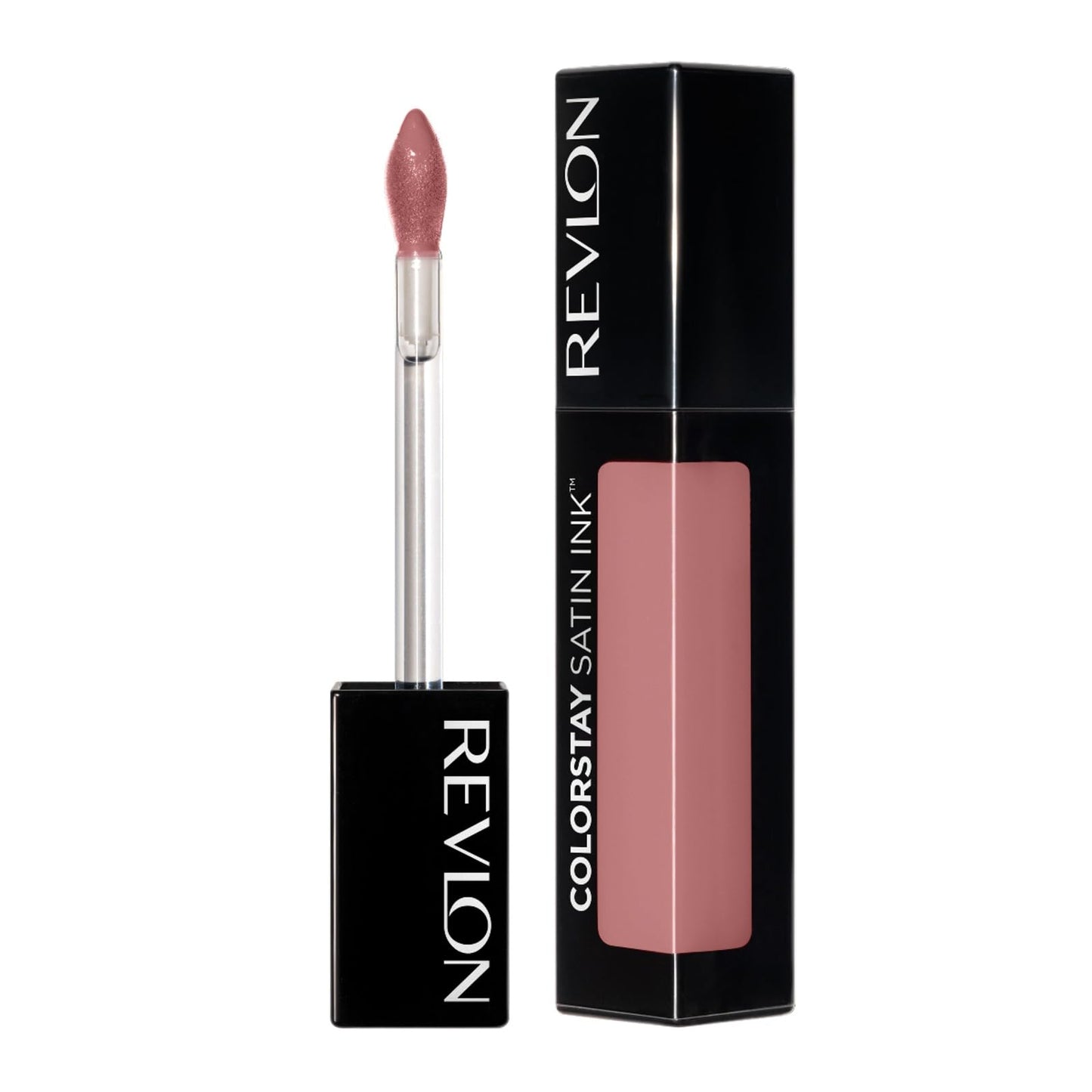 Revlon ColorStay Satin Ink Liquid Lipstick, Longwear Rich Lip Colors, Formulated with Black Currant Seed Oil, 007 Partner in Crime, 0.17 fl oz Beauty & Personal Care REVLON