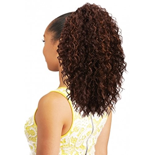 New Born Free Shavon Ponytail(1B - Off Black)